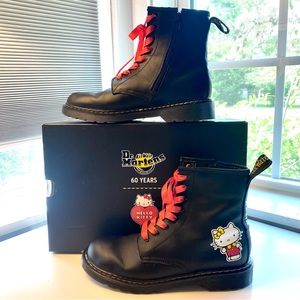 Dr. Martens 1460 Hello Kitty boots